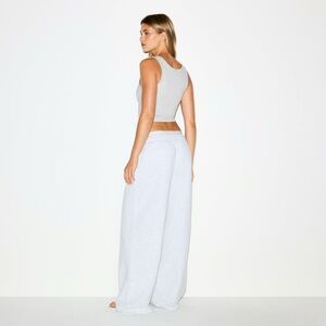 SKIMS OVERSIZED DOUBLE WAISTBAND PANT